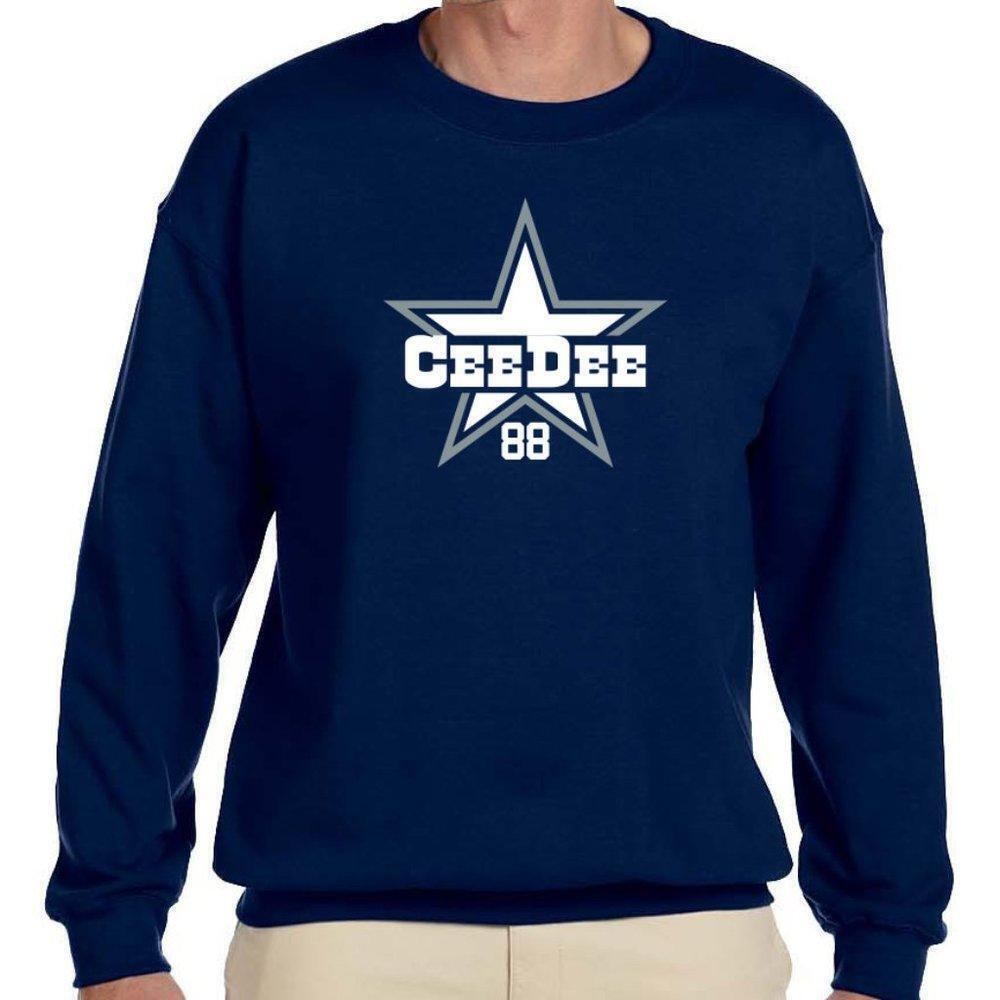 Dallas Cowboys CeeDee Lamb Football Graphic Fan Sweatshirt